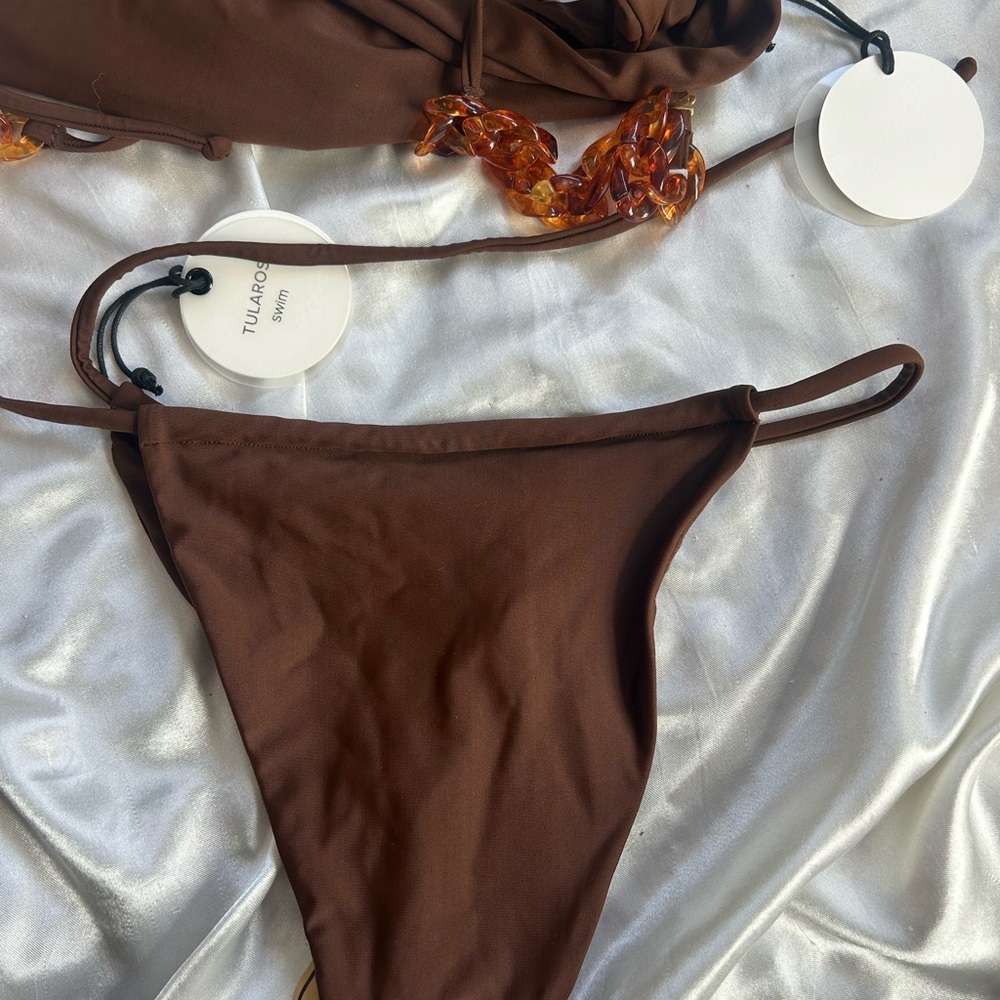 Tularosa Chocolate Bikini Set - Picture 4 of 4